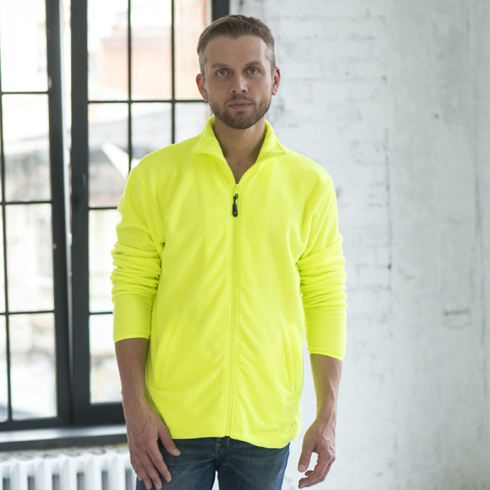 Толстовка мужская флисовая "COPENHAGEN", ярко-синий, 2XL, 100% полиэстер, 185 г/м2