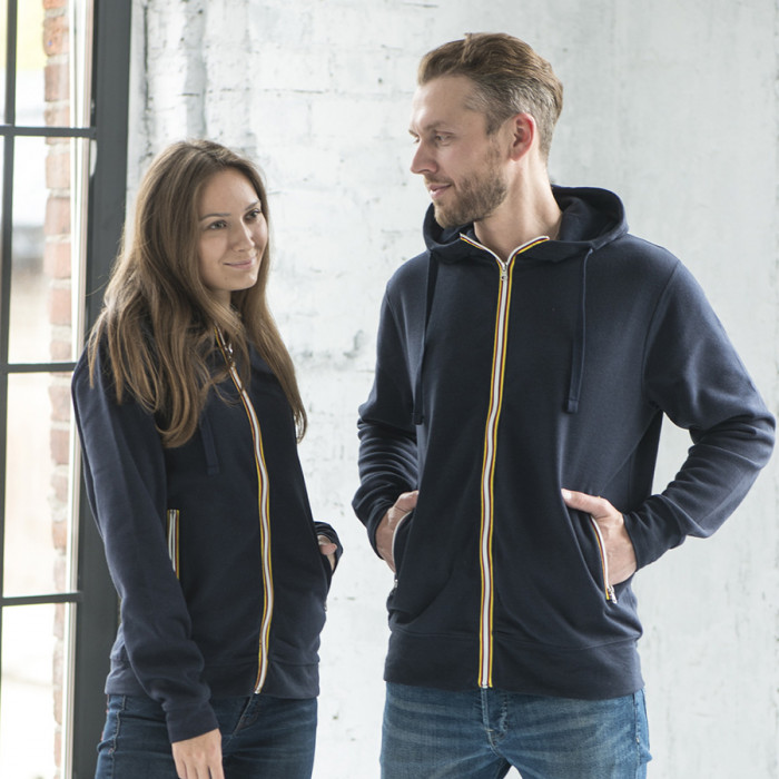 Толстовка мужская "LAS VEGAS MAN", тёмно-синий, 2XL, 65%  полиэстер, 35% хлопок, 280 г/м2