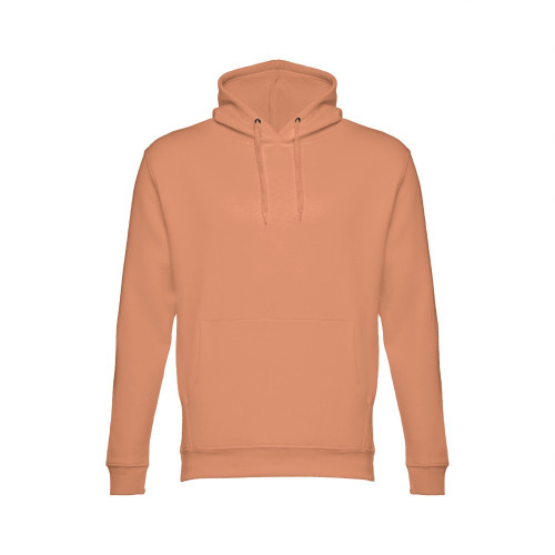 Толстовка мужская с капюшоном PHOENIX, мокко, 2XL, 50% хлопок, 50% полиэстер, плотность 320 г/м2