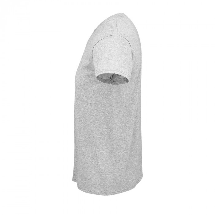 Футболка мужская "EPIC", серый меланж, 3XL, 100% органический хлопок, 140 г/м2