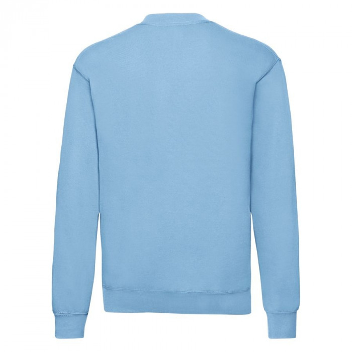 Толстовка "SET-IN-SWEAT", небесно-голубой_2XL, 80% х/б, 20% п/э, 280 г/м2