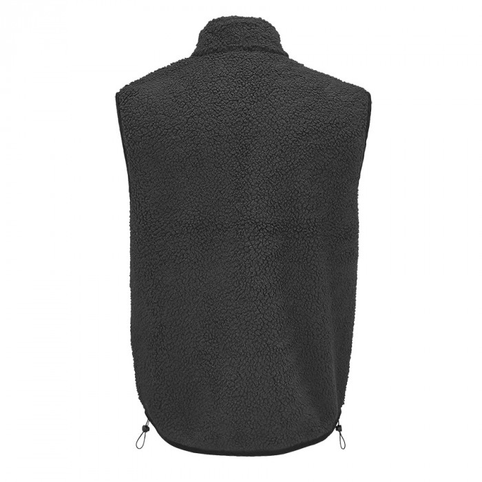 Жилет мужской FURY BW, графит/черн., XS, 100% полиэстер, 440 г/м2, подкладка100% полиэстер