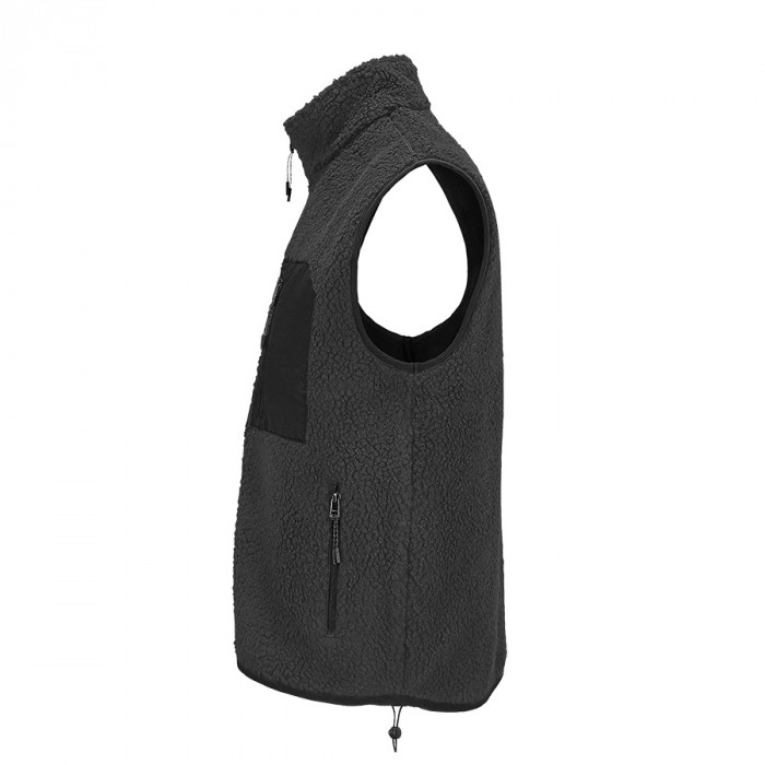 Жилет мужской FURY BW, графит/черн., XS, 100% полиэстер, 440 г/м2, подкладка100% полиэстер