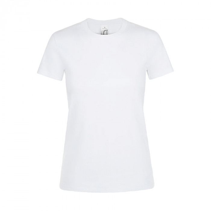 Футболка женская REGENT WOMEN, белый, XXL, 100% хлопок, 150 г/м2