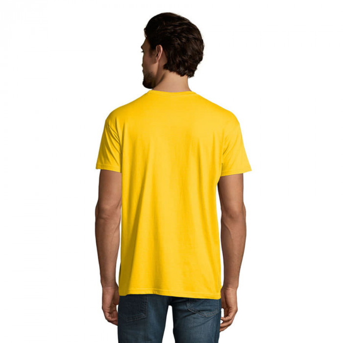 Футболка мужская IMPERIAL, желтый, 2XL, 100% хлопок, 190 г/м2