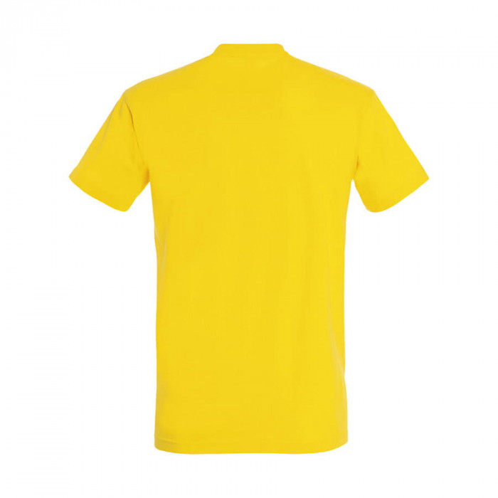 Футболка мужская IMPERIAL, желтый, 2XL, 100% хлопок, 190 г/м2
