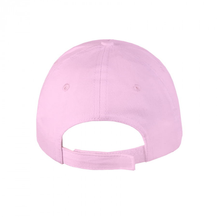 Бейсболка детская "SUNNY KIDS", 5 клиньев, на липучке, розовый, 100% хлопок, плотность 180 г/м2