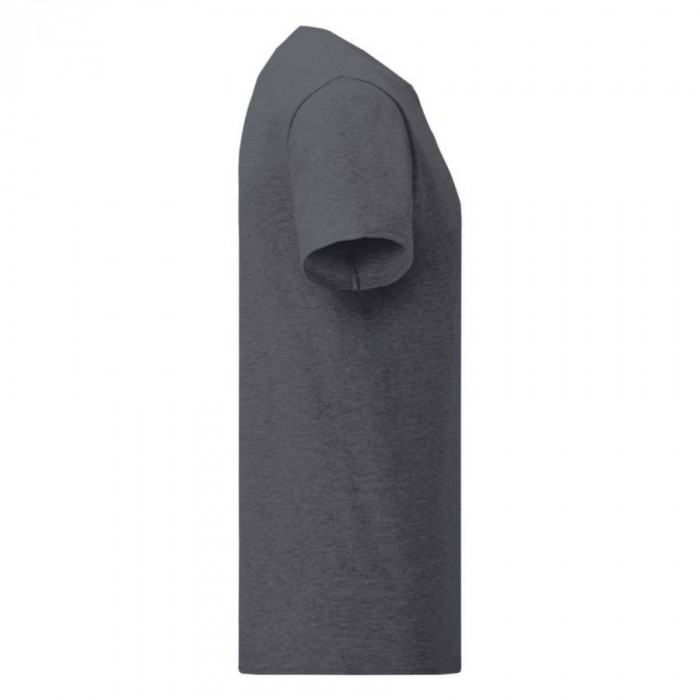 Футболка мужская “Iconic T“, темно-серый меланж L, 52% х/б, 48% п/э, 150 г/м2