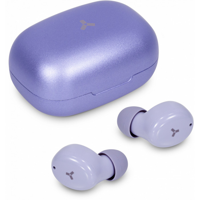 Беспроводные наушники ACCESSTYLE GRAIN TWS, фиолетовый Беспроводные наушники ACCESSTYLE GRAIN TWS, фиолетовый