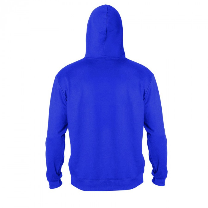 Толстовка мужская с капюшоном SELEN, ярко-синий, 3XL, 50 % хлопок, 50% полиэстер, 260 г/м2