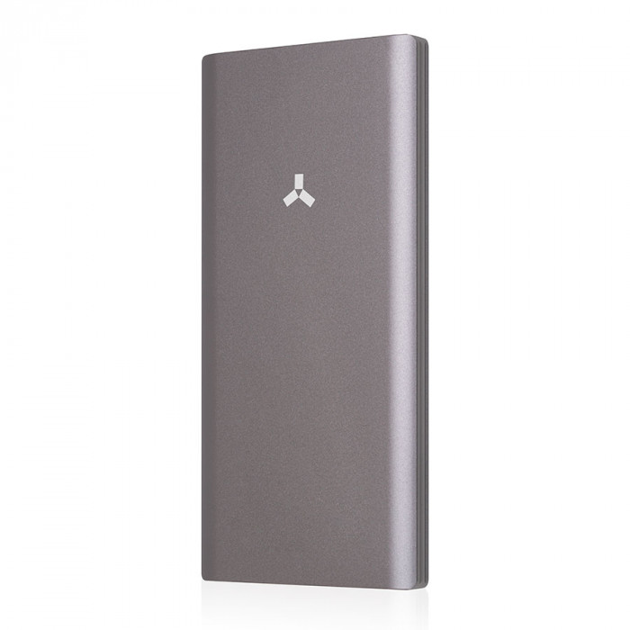 Внешний аккумулятор  Accesstyle Charcoal II (10000 mAh), серебристый