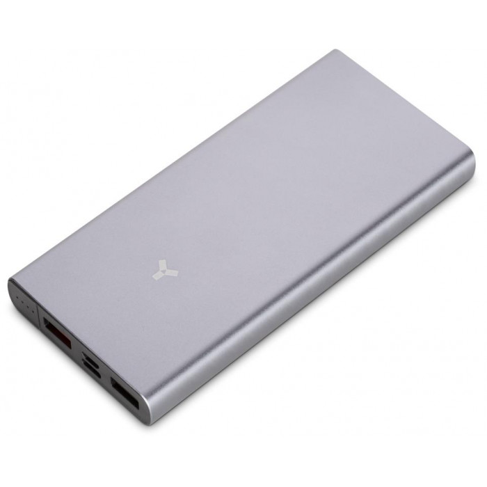 Внешний аккумулятор  Accesstyle Charcoal II (10000 mAh), серебристый