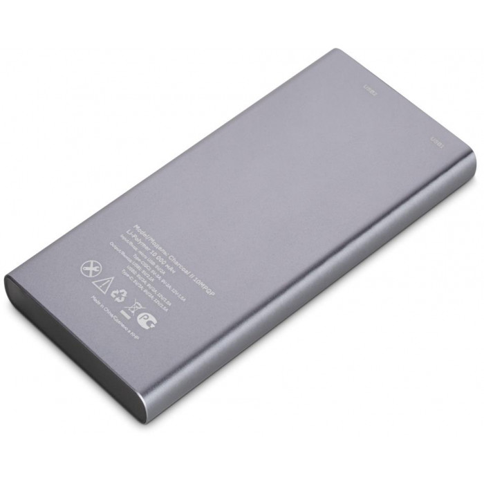 Внешний аккумулятор  Accesstyle Charcoal II (10000 mAh), серебристый