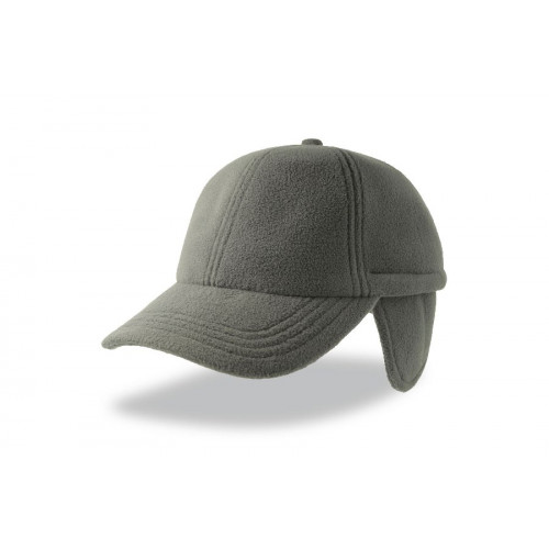 Бейсболка "SNOW FLAP STOPPER-S", тёмно-серый, 100% переработанный полиэстер, 230 г/м2