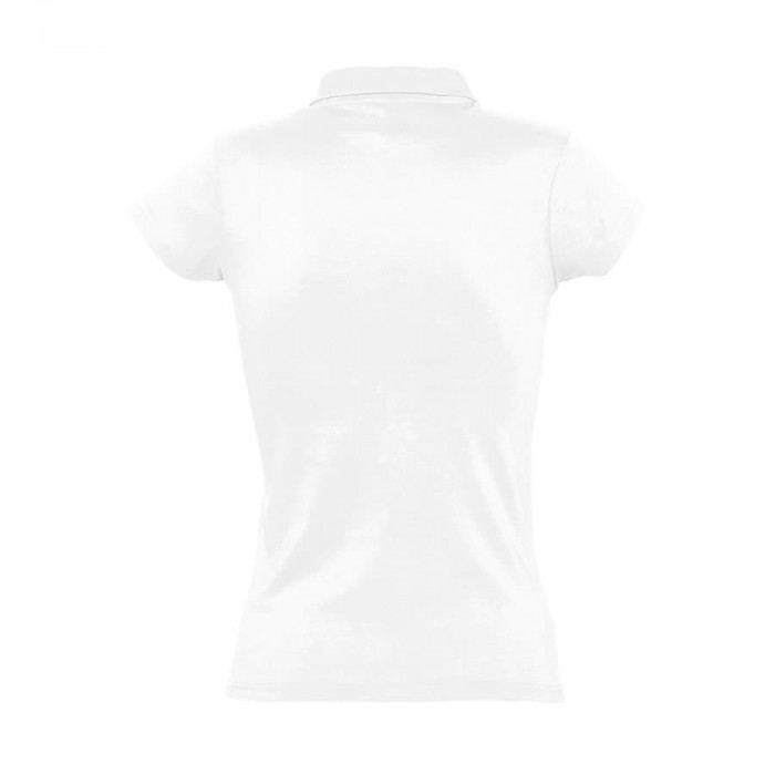 Поло "Prescott Women", белый_L, 100% х/б, 170г/м2