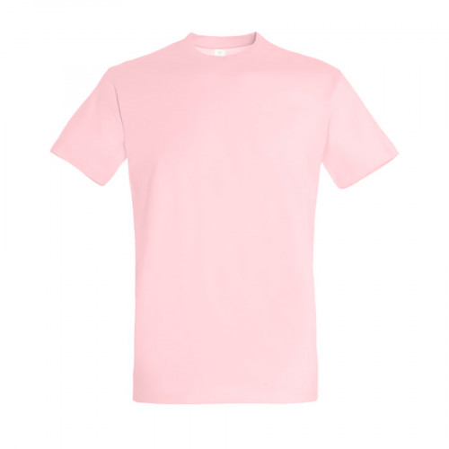 Футболка мужская IMPERIAL, светло-розовый, 2XL, 100% хлопок 190 г/м2