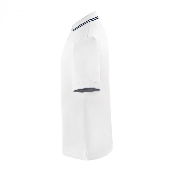 Рубашка поло мужская RODI MAN, белый, 2XL, 100% хлопок, 180 г/м2