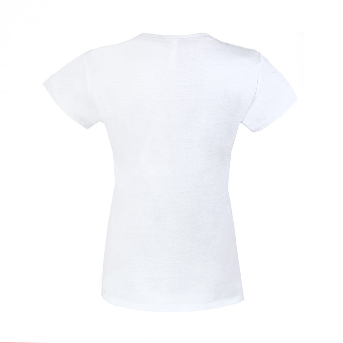 Футболка женская "California Lady", белый, XL, 100% хлопок, 150 г/м2