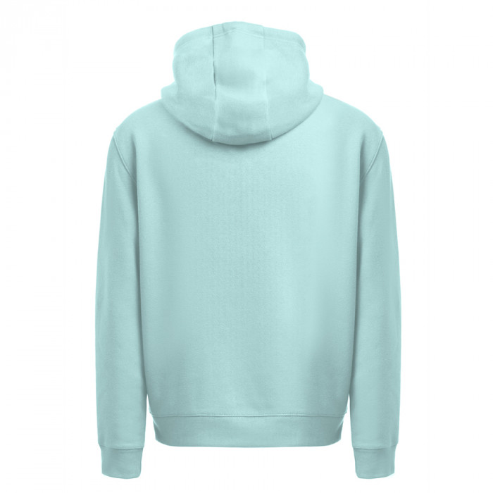 Толстовка мужская с капюшоном KARACHI, мятный, XL, 80% хлопок, 20% полиэстер, плотность 280 г/м2