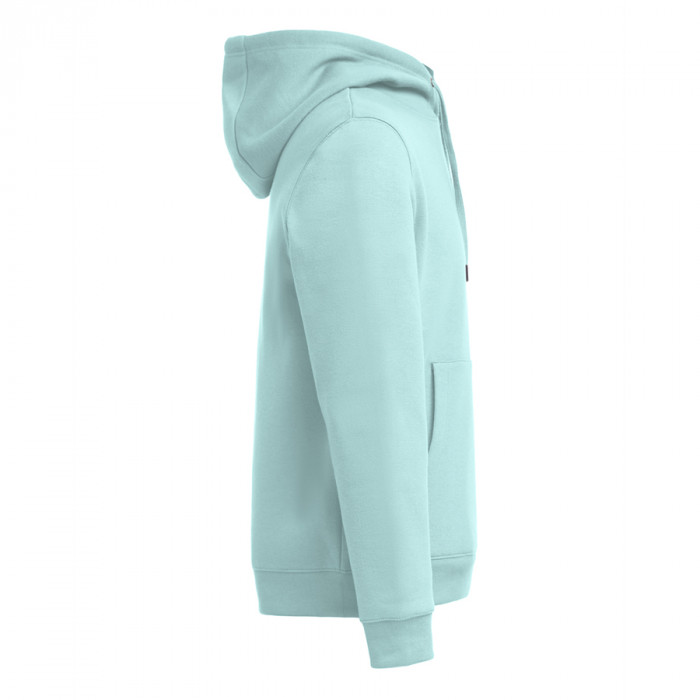 Толстовка мужская с капюшоном KARACHI, мятный, XL, 80% хлопок, 20% полиэстер, плотность 280 г/м2