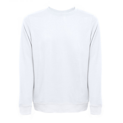 Толстовка мужская COLOMBO, белый, M, 50% хлопок, 50% полиэстер, плотность 240 г/м2