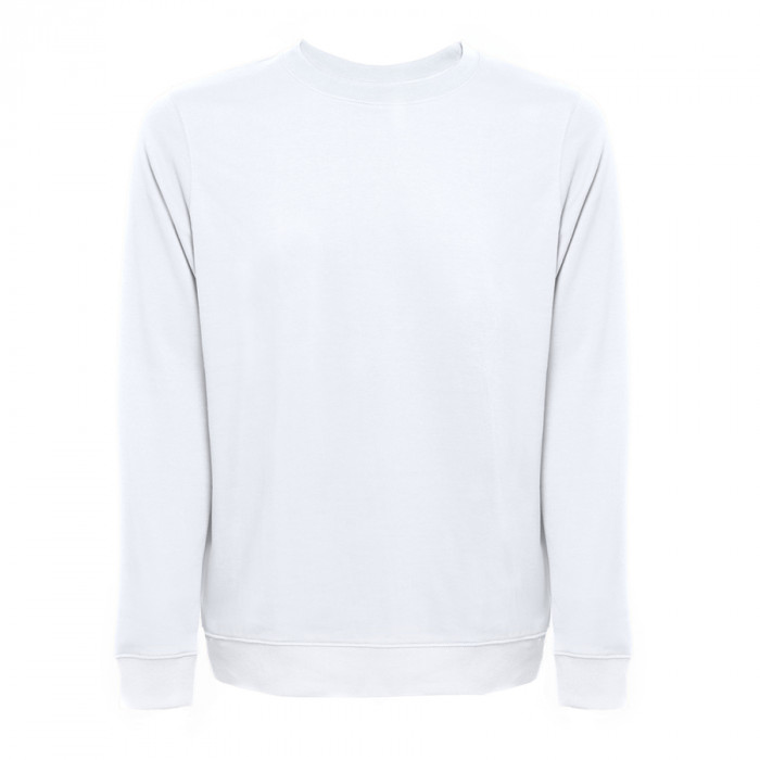 Толстовка мужская COLOMBO, белый, M, 50% хлопок, 50% полиэстер, плотность 240 г/м2