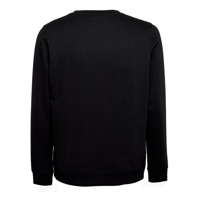 Толстовка мужская COLOMBO, черный, XL, 50% хлопок, 50% полиэстер, 240 г/м2