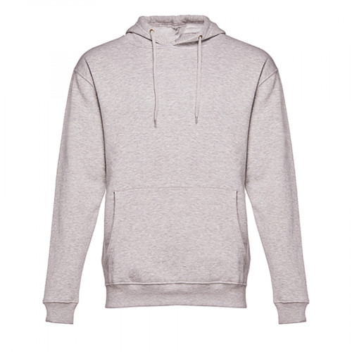 Толстовка мужская с капюшоном PHOENIX, сер. мел, 3XL, 50% хлопок, 50% полиэстер, плотность 320 г/м2