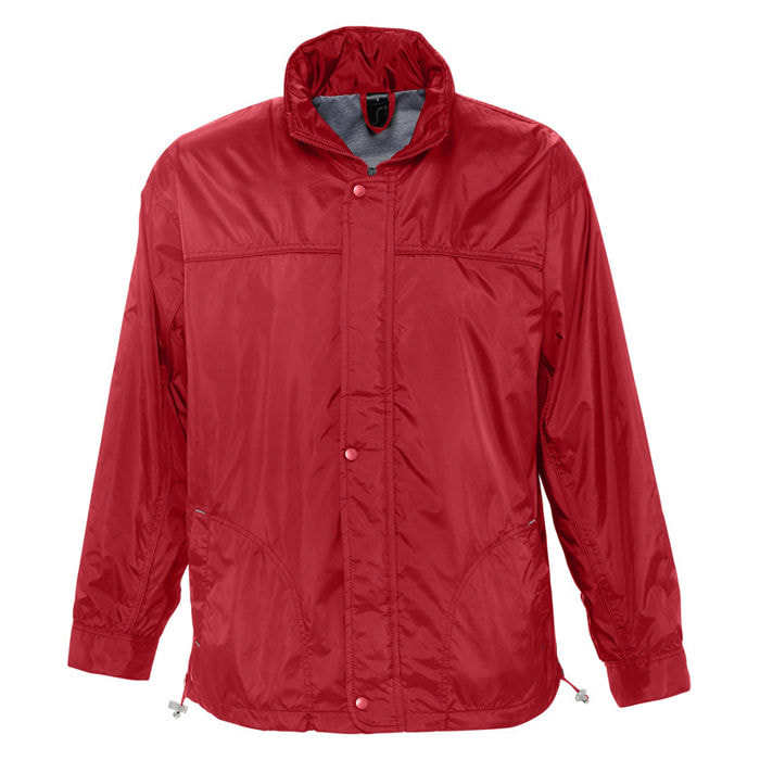 Ветровка "Mistral", красный_2XL, 100% нейлон, 210Т Ветровка "Mistral", красный_2XL, 100% нейлон, 210Т