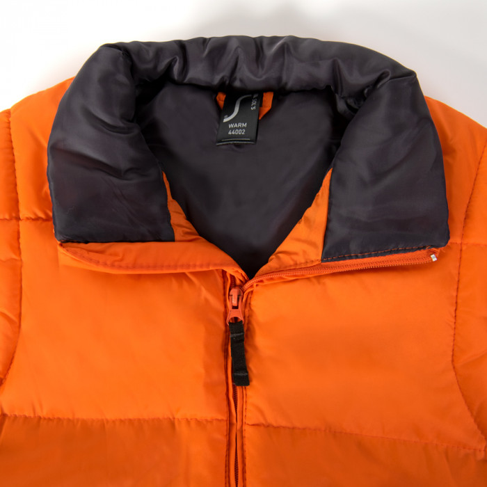 Жилет "Warm", оранжевый_2XL, 100% нейлон, 210Т, подкладка: 100 % полиэстер, плотность: 190T Жилет "Warm", оранжевый_2XL, 100% нейлон, 210Т, подкладка: 100 % полиэстер, плотность: 190T