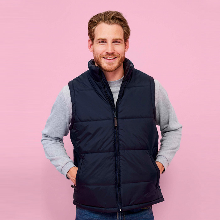 Жилет "Warm", оранжевый_2XL, 100% нейлон, 210Т, подкладка: 100 % полиэстер, плотность: 190T Жилет "Warm", оранжевый_2XL, 100% нейлон, 210Т, подкладка: 100 % полиэстер, плотность: 190T