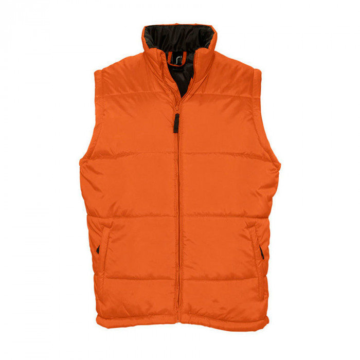 Жилет "Warm", оранжевый_2XL, 100% нейлон, 210Т, подкладка: 100 % полиэстер, плотность: 190T Жилет "Warm", оранжевый_2XL, 100% нейлон, 210Т, подкладка: 100 % полиэстер, плотность: 190T