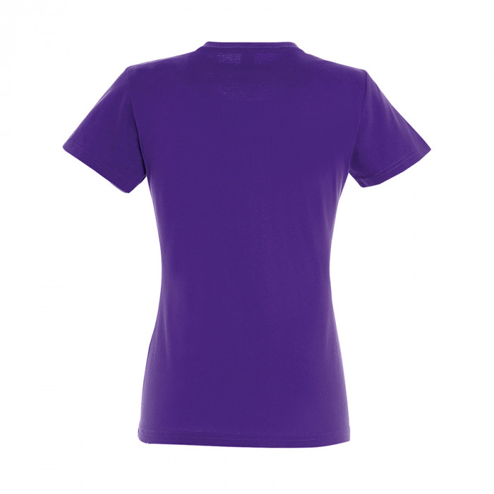 Футболка женская IMPERIAL WOMEN, фиолетовый_2XL, 100% х/б, 190 г/м2