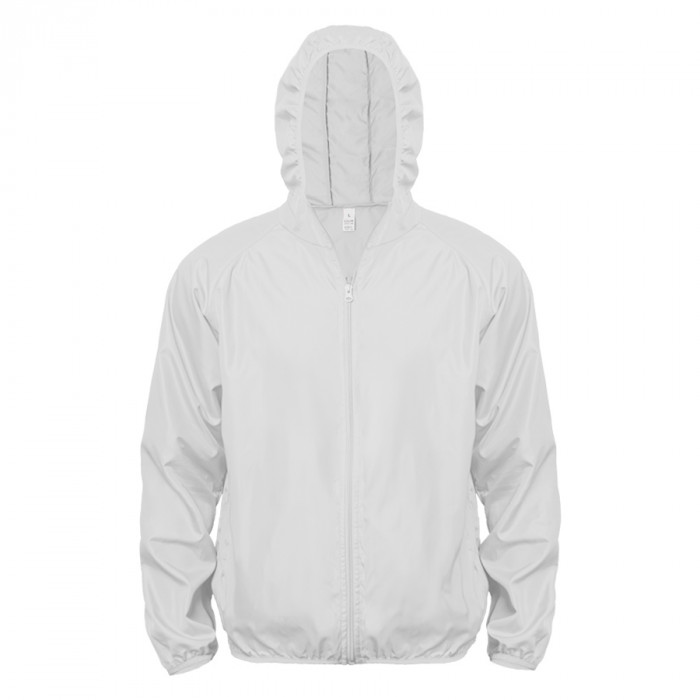 Ветровка мужская COLIN, белый, 2XL, 100% полиэстер, плотность 280Т.