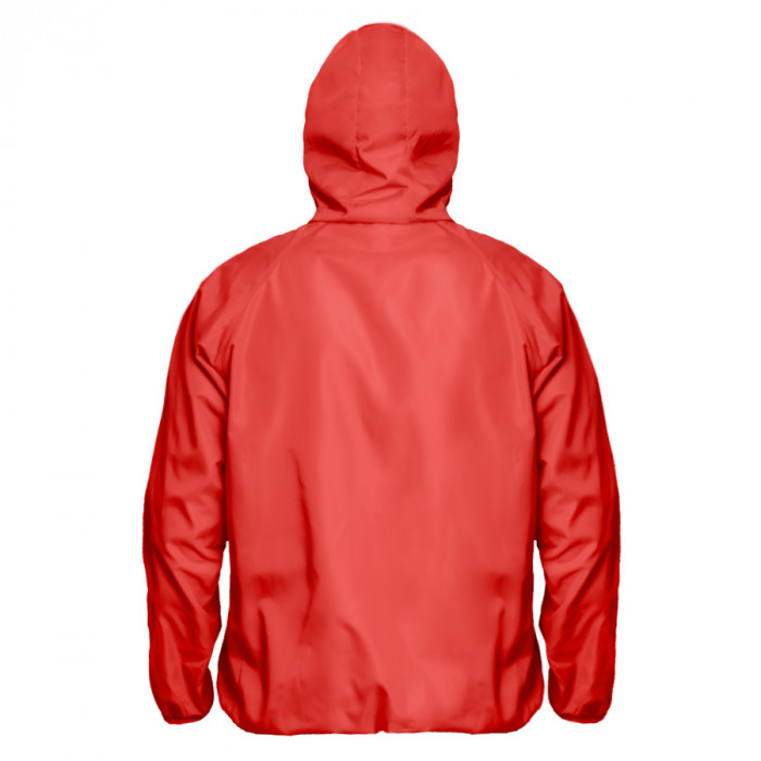 Ветровка мужская COLIN, красный, 2XL, 100% полиэстер, плотность 280Т.