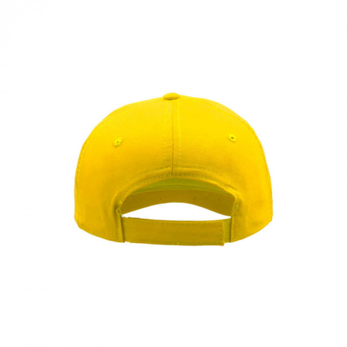 Бейсболка детская "KID START FIVE", 5 клиньев, застежка на липучке, желтый, 100% хлопок, 160 г/м2