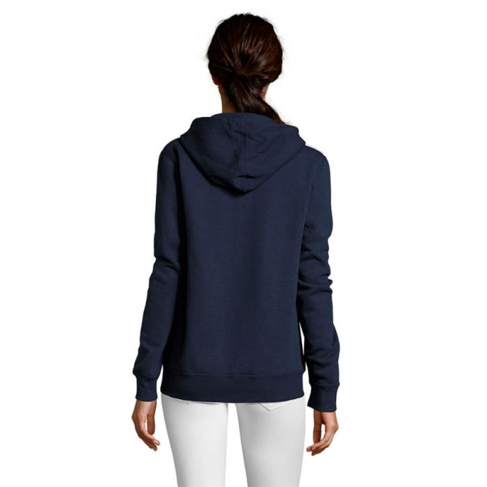 Толстовка "Seven Women", кобальт_XL, 50% хлопок, 50% полиэстер, 280м/г2