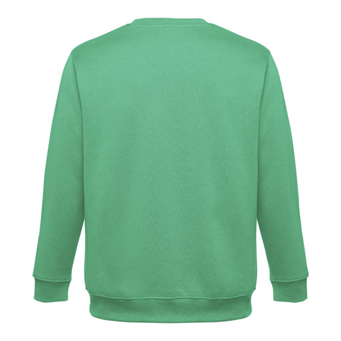 Толстовка мужская DELTA, зеленый, S, 50% хлопок, 50% полиэстер, плотность 300 г/м2