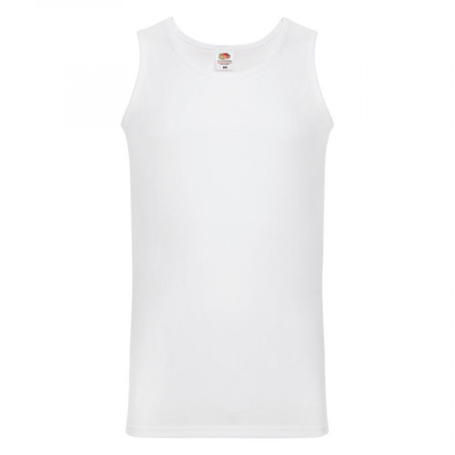 Майка мужская "Athletic Vest", белый_2XL, 100% х/б, 160 г/м2