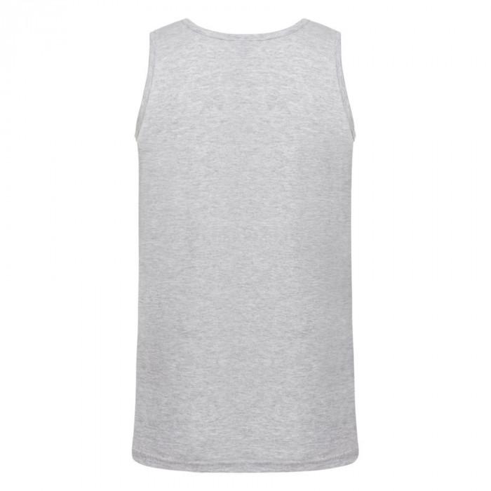 Майка мужская "Athletic Vest", серый_XL, 100% х/б, 160 г/м2
