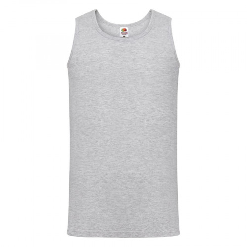 Майка мужская "Athletic Vest", серый_XL, 100% х/б, 160 г/м2