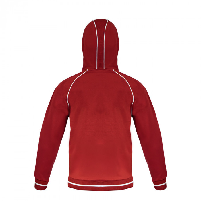 Толстовка мужская "COIMBRA" , красный, 3XL, 80% полиэстер, 20% хлопок, 320 г/м2