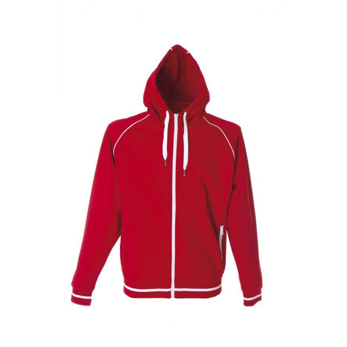 Толстовка мужская "COIMBRA" , красный, 3XL, 80% полиэстер, 20% хлопок, 320 г/м2