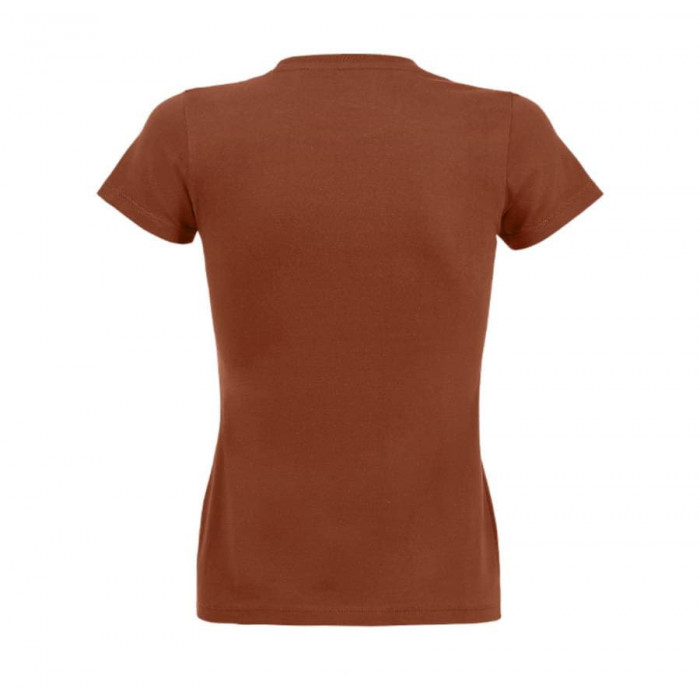 Футболка женская IMPERIAL WOMEN, терракотовый_XL, 100% хлопок, 190 г/м2
