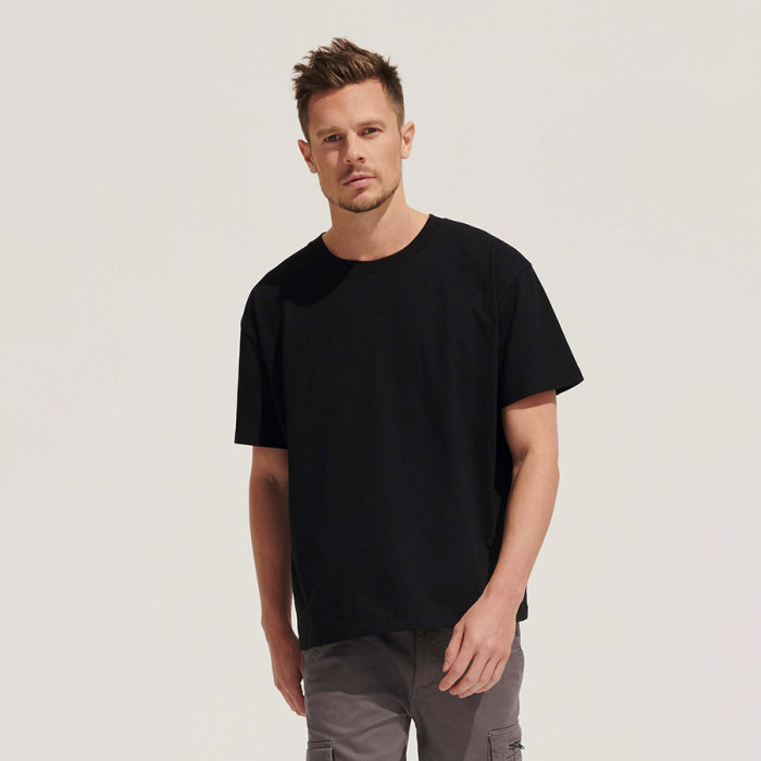 Футболка мужская LEGACY, черный, 3XL, 100% хлопок, 220 г/м2