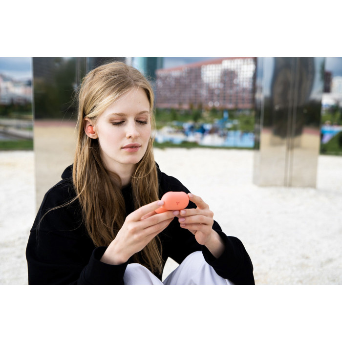 Беспроводные наушники ACCESSTYLE FOX TWS, розовый Беспроводные наушники ACCESSTYLE FOX TWS, розовый