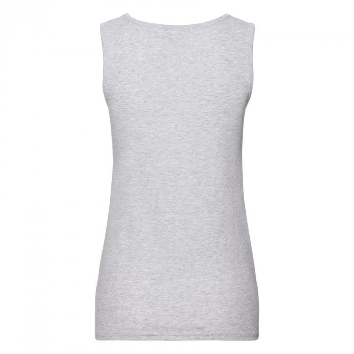 Майка женская "Lady-Fit Valueweight Vest", серо-лиловый,XL, 97% хлопок,3%полиэстер, 165 г/м2