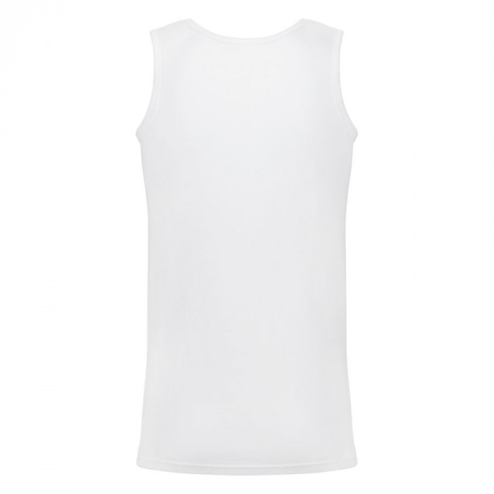 Майка мужская "Athletic Vest", белый_S, 100% х/б, 160 г/м2