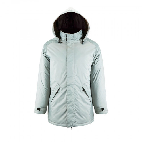 Куртка мужская ROBYN, серый, 4XL, 100% п/э, 170 г/м2