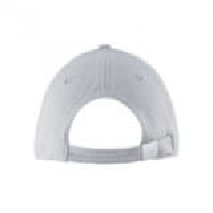 Бейсболка "LONG BEACH", 5 клиньев, метал. застежка, светло-серый, 100% хлопок, плотность 260 г/м2